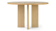 Arlon - Arlon - Arlon Round Dining Table, Light Oak, 122cm - Image 1