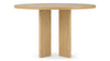 Arlon - Arlon - Arlon Round Dining Table, Light Oak, 122cm - Image 3