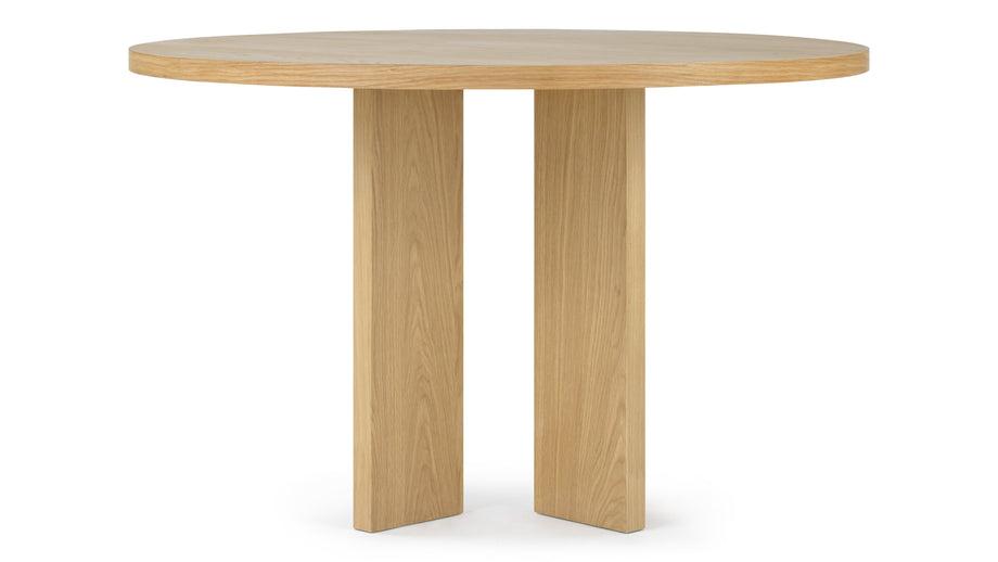ArlonArlon - Arlon Round Dining Table, Light Oak, 122cm