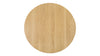 Arlon - Arlon - Arlon Round Dining Table, Light Oak, 122cm - Image 4