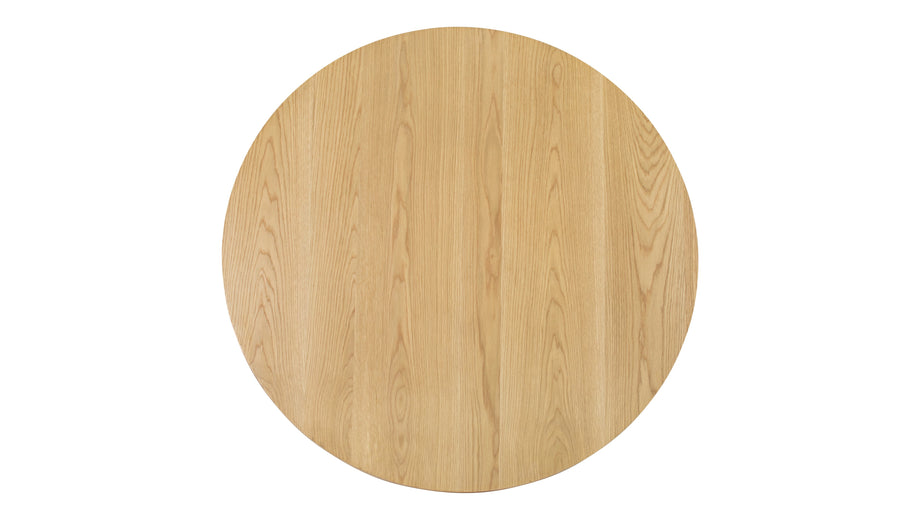 ArlonArlon - Arlon Round Dining Table, Light Oak, 122cm
