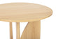 Noom - Noom - Noom Side Table, Light Oak - Image 5