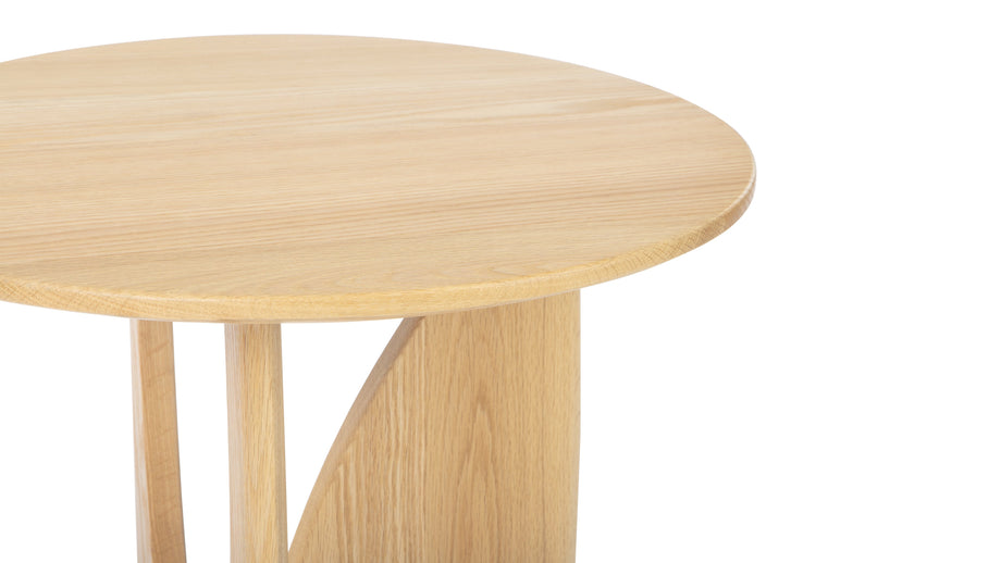 NoomNoom - Noom Side Table, Light Oak