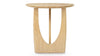 Noom - Noom - Noom Side Table, Light Oak - Image 1