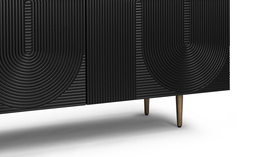 MatisseMatisse - Matisse Sideboard, Black, 72in