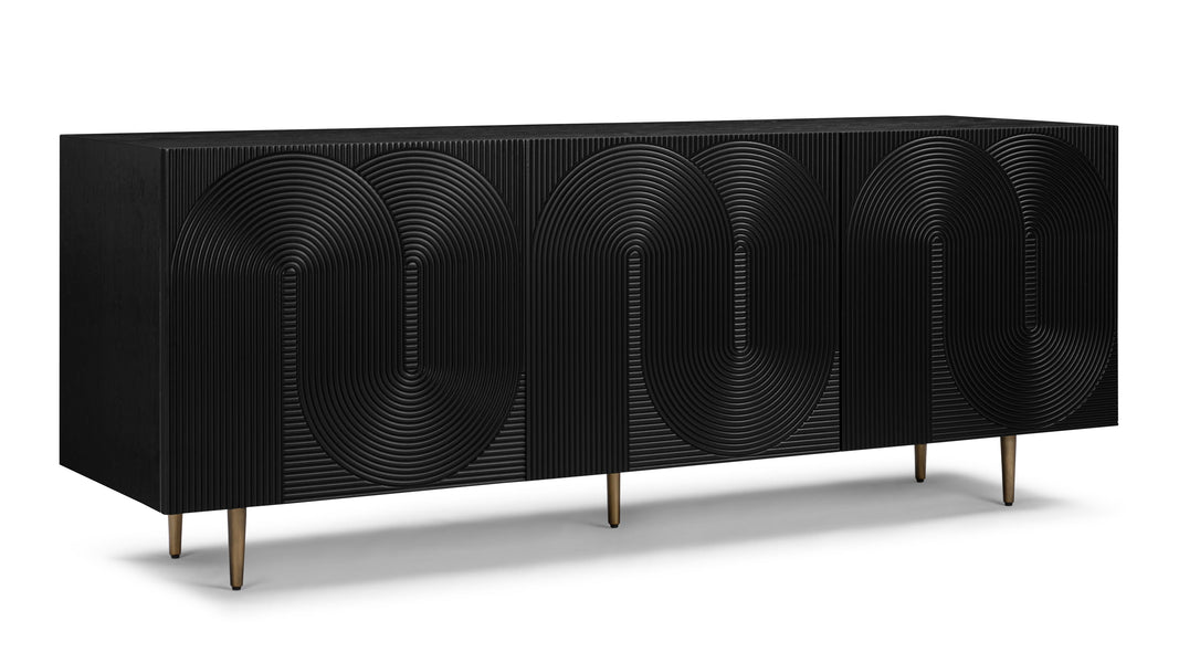 MatisseMatisse - Matisse Sideboard, Black, 72in