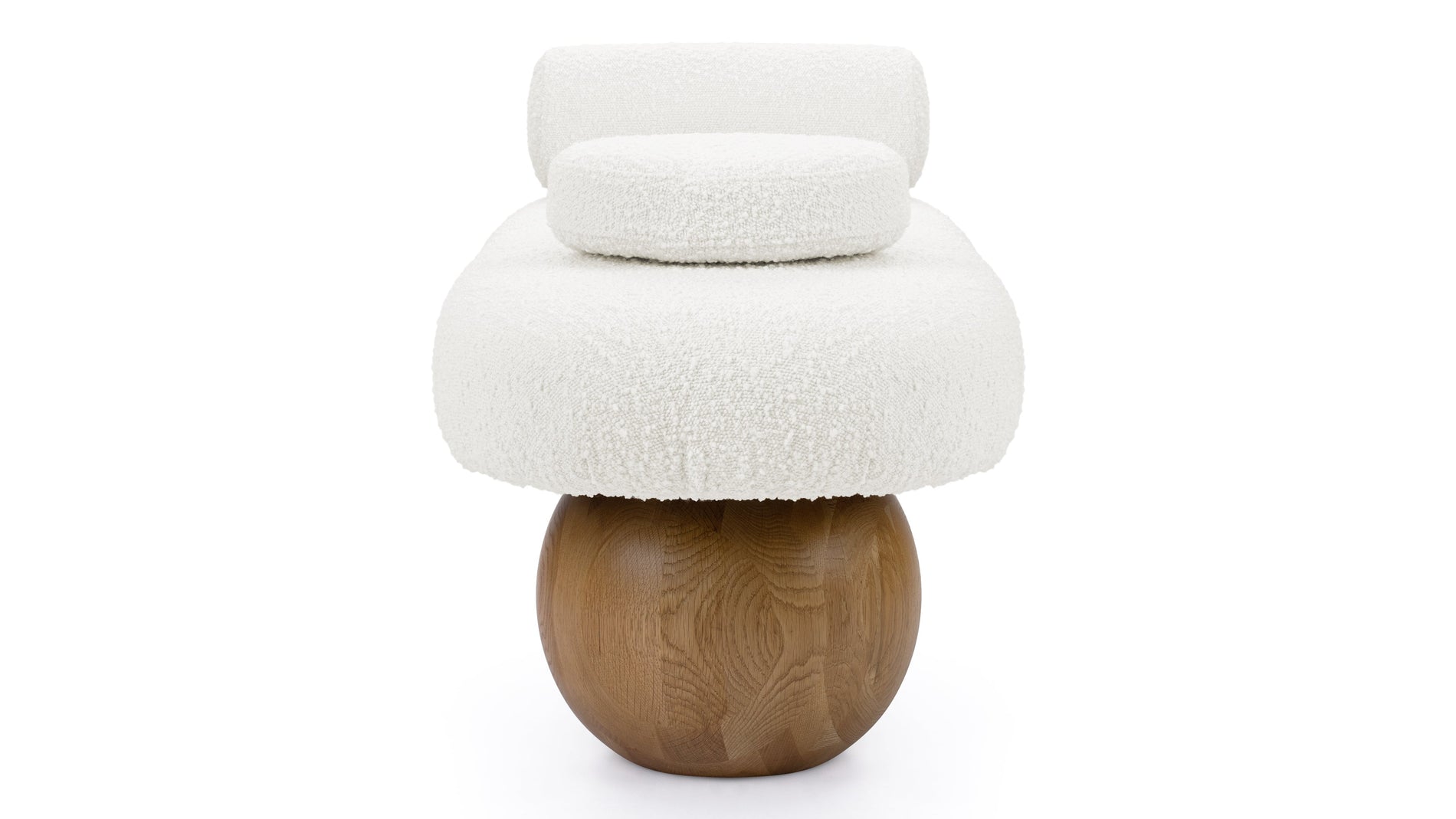 OdellOdell - Odell Bench, Warm White Boucle