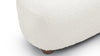 Jensen - Jensen - Jensen Ottoman, Warm White Boucle - Image 6