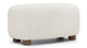 Jensen - Jensen - Jensen Ottoman, Warm White Boucle - Image 2
