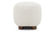 Jensen - Jensen - Jensen Ottoman, Warm White Boucle - Image 3