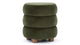 Niner - Niner - Niner Ottoman, Fir Green Velvet - Image 2