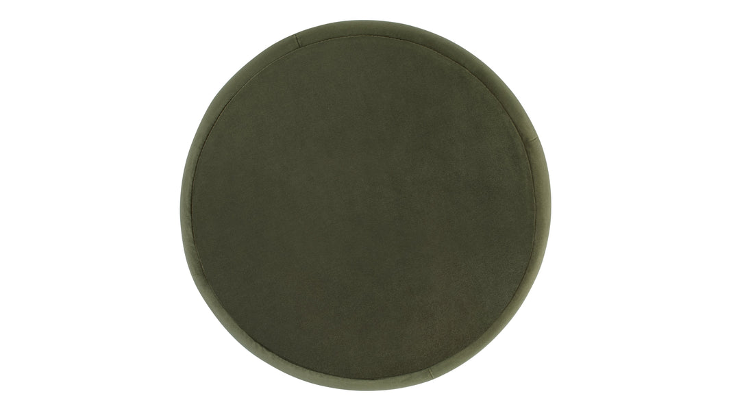 NinerNiner - Niner Ottoman, Fir Green Velvet