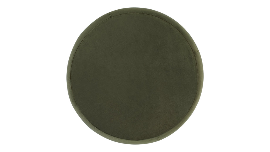 NinerNiner - Niner Ottoman, Fir Green Velvet