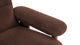 Brasilia - Brasilia - Brasilia Lounge Chair, Cafe Noir Vegan Fur - Image 5
