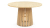 Bloom - Bloom - Bloom Dining Table, Light Oak, 122cm - Image 2