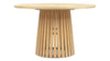 Bloom - Bloom - Bloom Dining Table, Light Oak, 122cm - Image 1