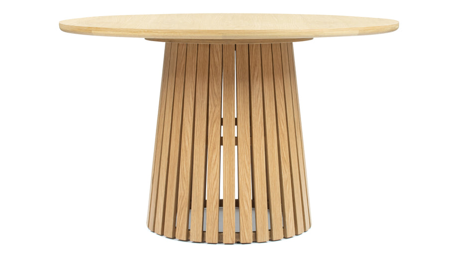BloomBloom - Bloom Dining Table, Light Oak, 122cm