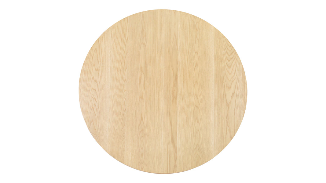 BloomBloom - Bloom Dining Table, Light Oak, 122cm