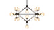 Moto - Moto - Moto Chandelier, Large, Smoked Glass and Black - Image 5
