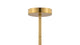 Grace - Grace - Grace Chandelier, Brass and Smoked Glass - Image 6
