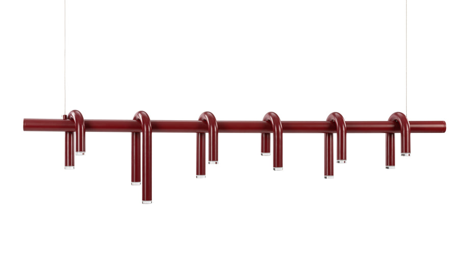EnvieEnvie - Envie Ceiling Lamp, Red