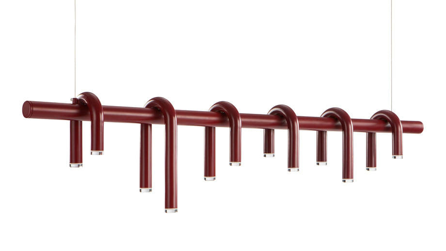 EnvieEnvie - Envie Ceiling Lamp, Red