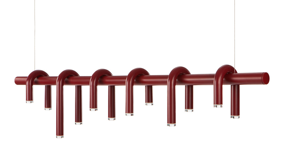 EnvieEnvie - Envie Ceiling Lamp, Red