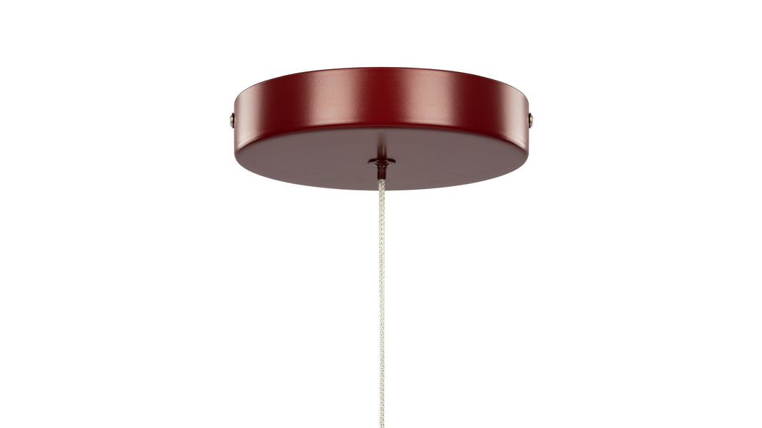 EnvieEnvie - Envie Ceiling Lamp, Red
