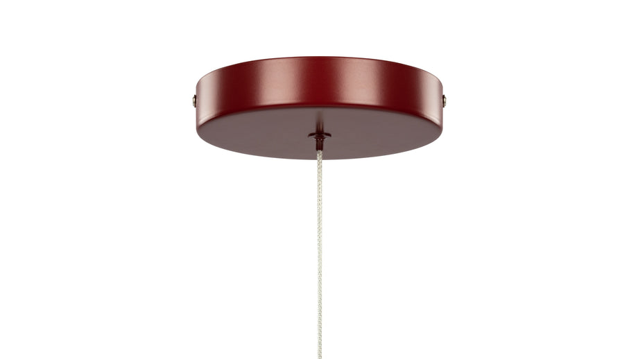 EnvieEnvie - Envie Ceiling Lamp, Red
