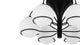 Ette - Ette - Ette Ceiling Light, Black - Image 6