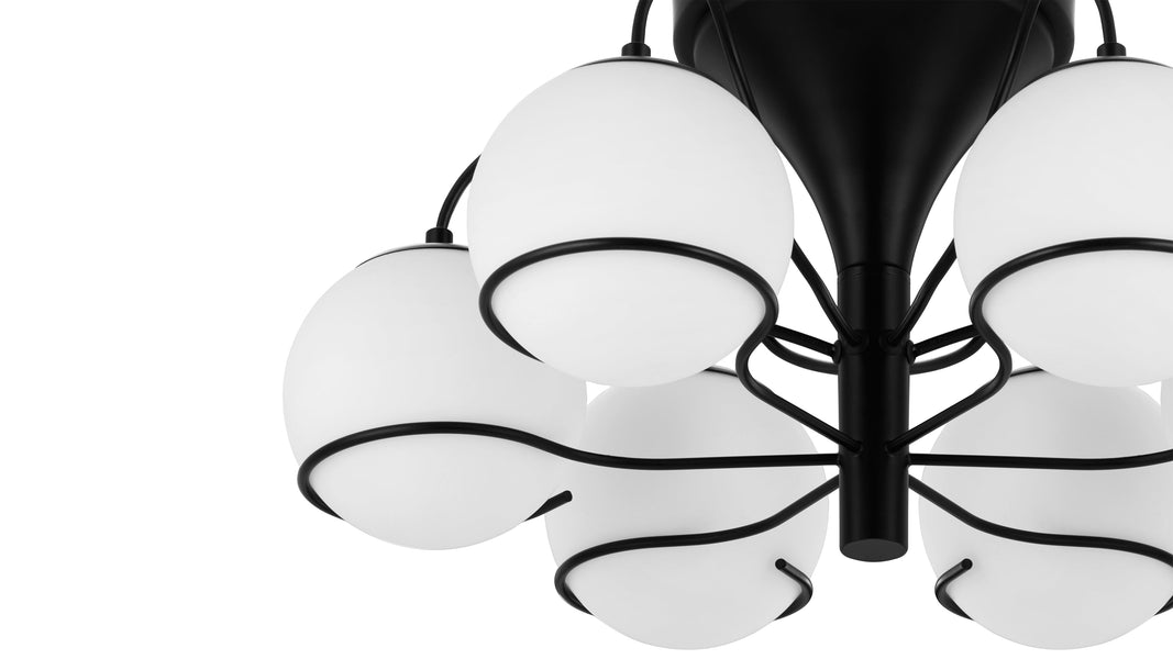 EtteEtte - Ette Ceiling Light, Black