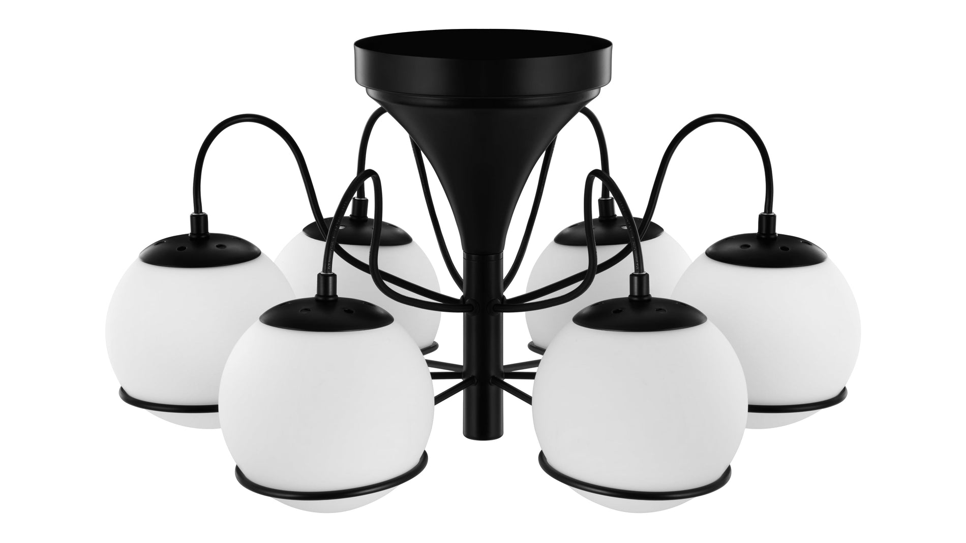 EtteEtte - Ette Ceiling Light, Black