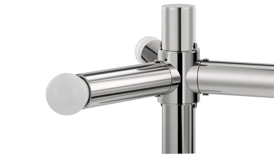 ModaModa - Moda Chandelier, Chrome