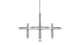 Moda - Moda - Moda Chandelier, Chrome - Image 1