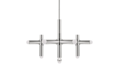 Moda - Moda - Moda Chandelier, Chrome - Image 1