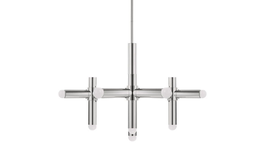 ModaModa - Moda Chandelier, Chrome