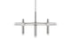Moda - Moda - Moda Chandelier, Chrome - Image 2