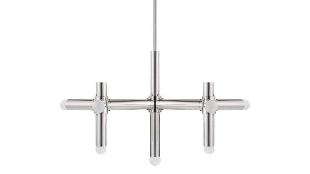 ModaModa - Moda Chandelier, Chrome