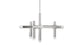Moda - Moda - Moda Chandelier, Chrome - Image 3