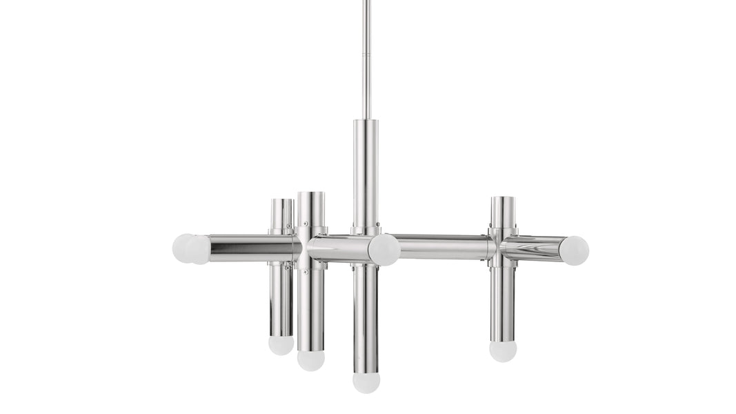 ModaModa - Moda Chandelier, Chrome