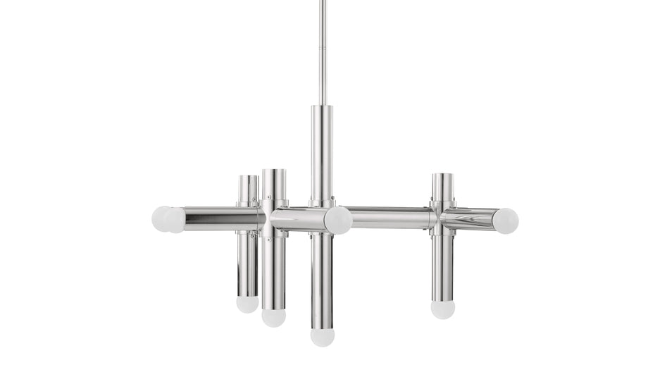 ModaModa - Moda Chandelier, Chrome