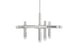 Moda - Moda - Moda Chandelier, Chrome - Image 4