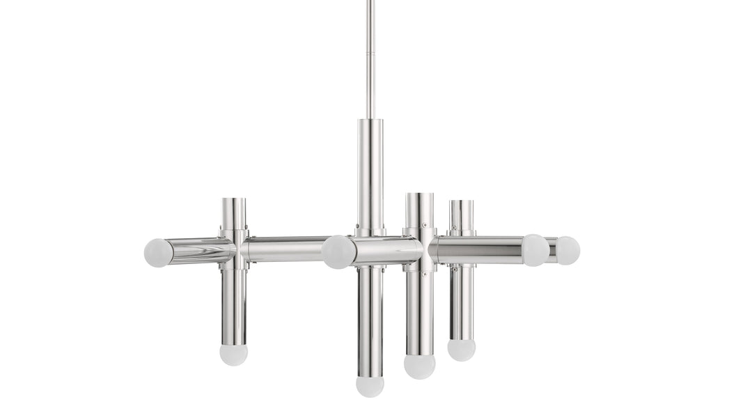 ModaModa - Moda Chandelier, Chrome