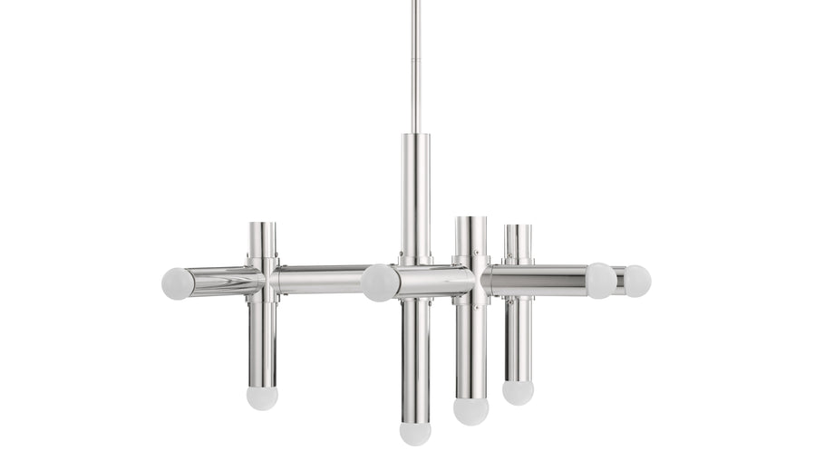 ModaModa - Moda Chandelier, Chrome