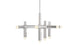 Moda - Moda - Moda Chandelier, Chrome - Image 5