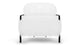 Brussels - Brussels - Brussels Lounge Chair, White Mongolian Wool - Image 1