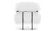 Brussels - Brussels - Brussels Lounge Chair, White Mongolian Wool - Image 4