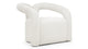 Deux - Deux - Deux Lounge Chair, White Boucle - Image 2