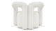 Deux - Deux - Deux Lounge Chair, White Boucle - Image 4