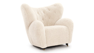 Tired Man - Natural Luxe Sheepskin - Image 2